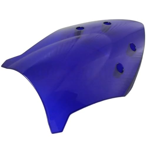 Pare-brise double bulle moto réduction turbulences pour GSX-S1000F 2015-2018