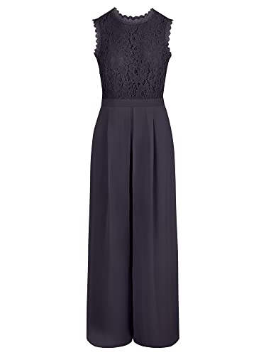 APART Fashion Damen Overall, Navy, 36 EU