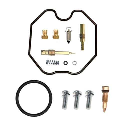 Kit de réparation carburateur XR100R flotteur joint pointeau moto 1985