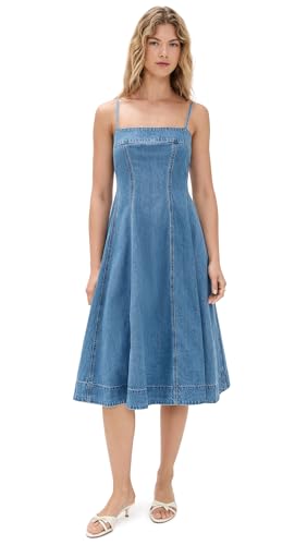 Image of PAIGE Women's Pippa Midi Dress