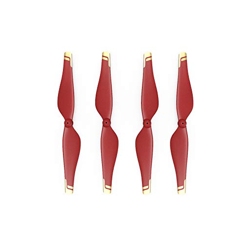 DJI Tello Iron Man Edition Snelle Wisselpropellers - 1 paar, 2x Schroeven, Compatibel met de DJI Tello Mini Drone - Rood - Image 5