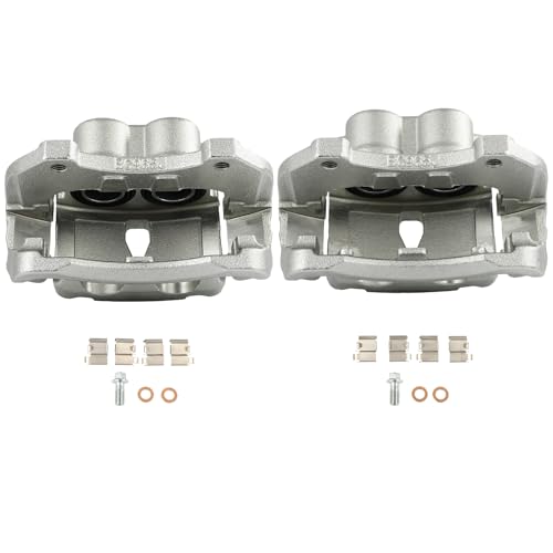 Image of 18B5117 18B5116 Front Left & Right Disc Brake Calipers