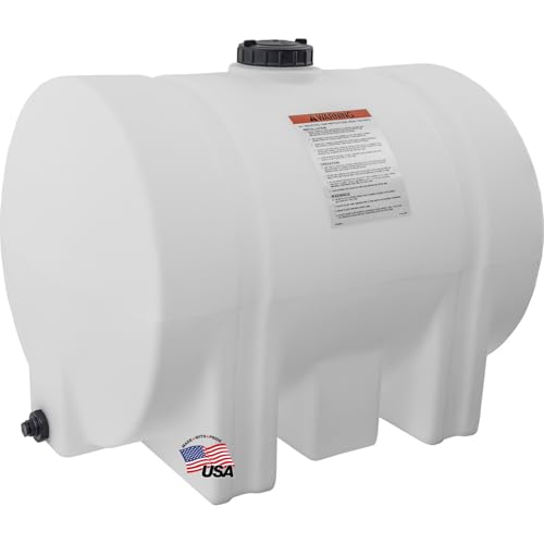 RomoTech 125 Gallon Poly Tank with Legs