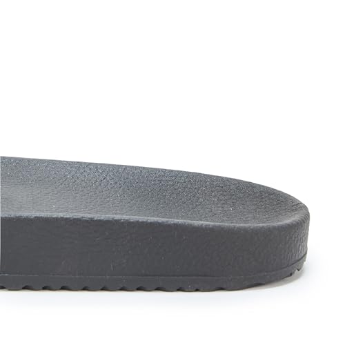 Image of HUGO mens Big Logo Label Slide Sandals
