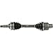 Cardone 60-2086 Remanufactured CV Constant Velocity Drive Axle Shaft