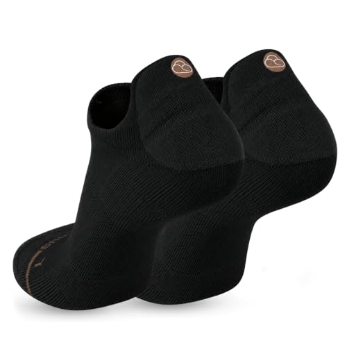 Image of SHEZZA Padded Anti-Blister Ankle Socks for Women & Men - Low Cut