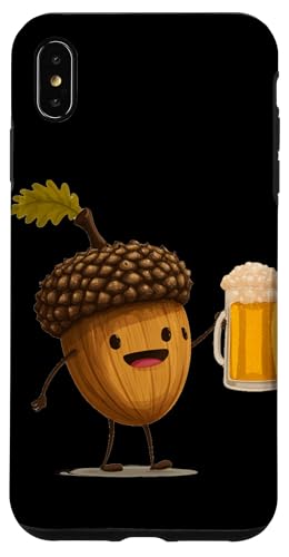 �h���O���ƃr�[�����D�Ƃ̂��߂̃N�[���ȃI�[�N�c���[�R�X�`���[�� �X�}�z�P�[�X iPhone XS Max �p