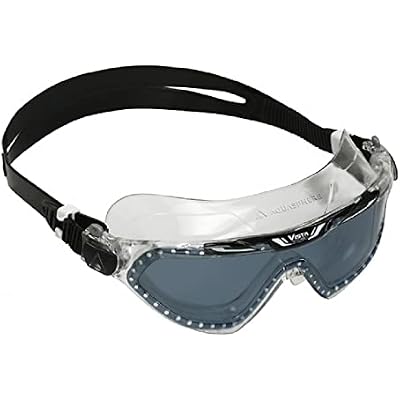 Aquasphere Vista XP - Unisex swimming mask, Clear Lens (Blue)