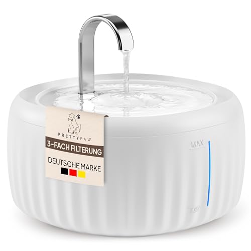 Pretty Paw® Fontaine a Eau Chat Aqua Flow Pro [NOUVEAUTÉ] I Fontaine...