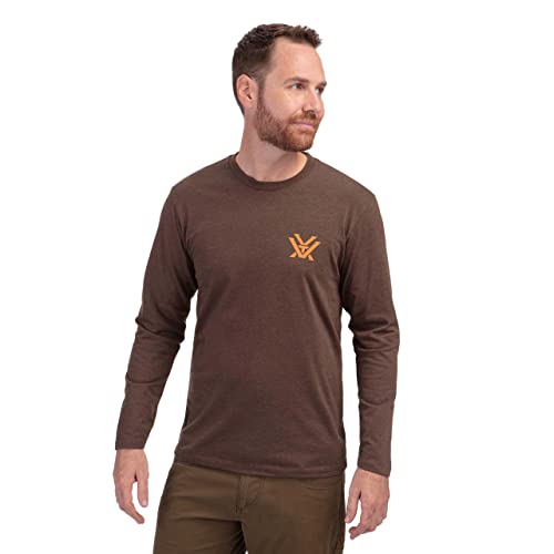 Vortex Men's Diamond Crest Long Sleeve T-Shirts4