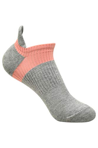 Image of BALENZIA Womens Fishnet Socks |Pack of 6| No Show Mesh Lace Sock| Breathable Cotton | Solid Colors | Casual Wear