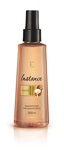EUDORA INSTANCE KARITÉ SPRAY PERFUMADO DESODORANTE COLÔNIA 200ML 1 318GaZ+l+VL