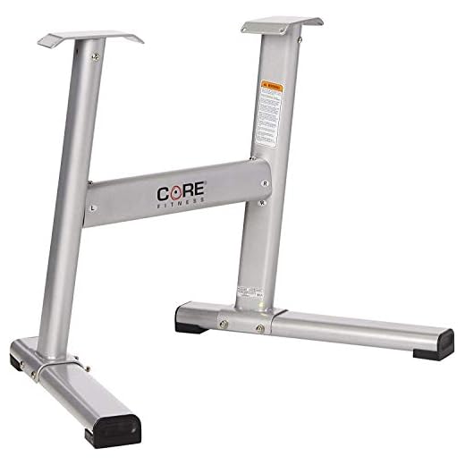 Core Fitness® Adjustable Dumbbell Weight Stand