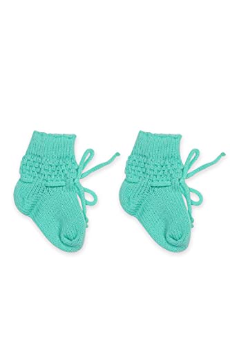 Image of CUBS & HUGS Baby Knitted Sweater, Leggings, Cap & Booties