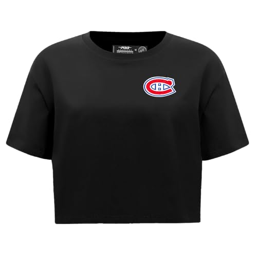 Camiseta Montreal Canadiens de Corte Holgado Cómodo contra el Calor NHL para Mujer 1