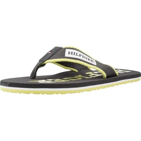 Tongs Tommy Hilfiger Gris Cover