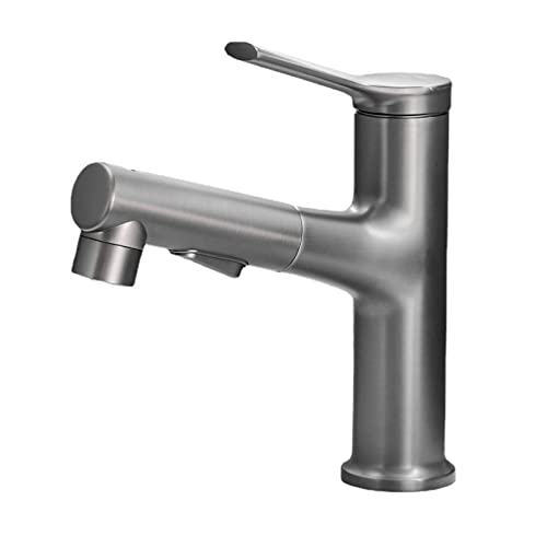Robinet rétractable 3 fonctions en laiton pour eau chaude et froide