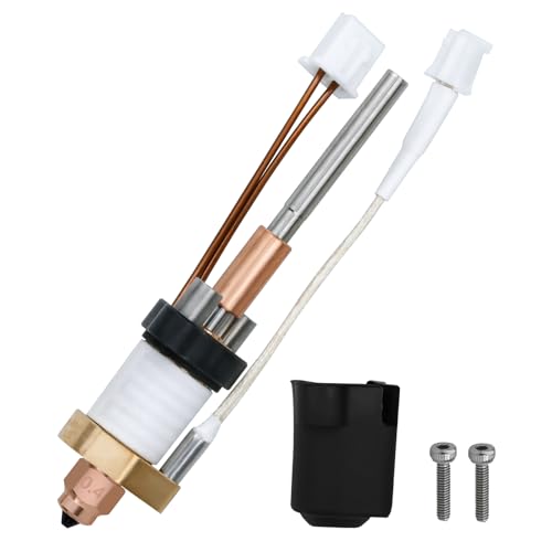 SeulQirw K1C K1 Ceramic Hotend with Unicorn Quick-Swap Nozzle Ceramic Heating Block Print Hot End Kit for Creality K1 K1C K1 Max 3D Printer All Metal Integrated Extruder Hot End Replacement