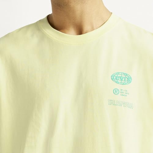 Image of Levi's Men's Printed Regular Fit T-Shirt