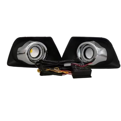 Antibrouillard Ford Ecosport avec anneau LED Daylight - Phares avant de remplacement look Angel Eye