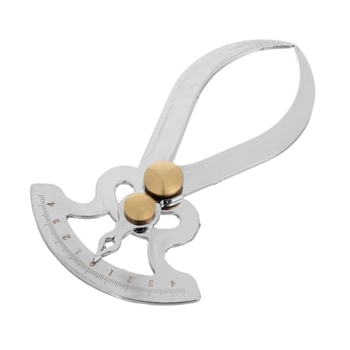 Calibrador de Espesor de Metal SOLUSTRE de Acero Inoxidable para Medición Precisa de Diámetro Exterior, Grosor de Pared y Espacios para Carpintería y Metalurgia con Escala Métrica miniatura 1