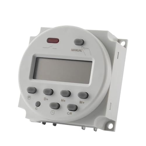 Programmateur hebdomadaire CN101A pour automatisme de jardin et éclairage - 3