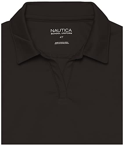 Image of Nautica Girls' Short Sleeve Performance Polo