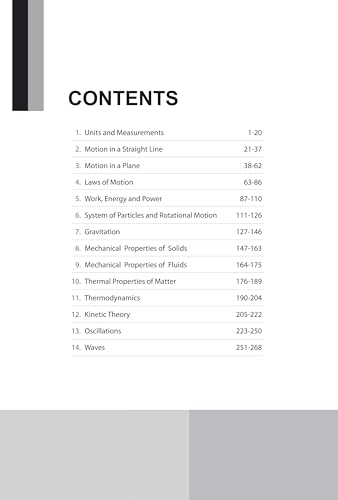 Image of Arihant NCERT Exemplar Physics 11th Rationalized Edition | Problems & Solutions with Exclusive Elements | Thinking Process, Concept Insight, Mistake Alert | For Exam 2025-26