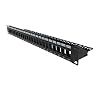 Vertical Cable 24 Port Blank Patch Panel - 1U