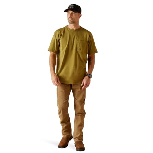 Image of Ariat Men's Rebar Short Sleeve Crew