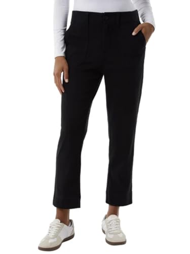 32 Degrees Cool Women's Stretch Twill Ankle Length Cropped Pant