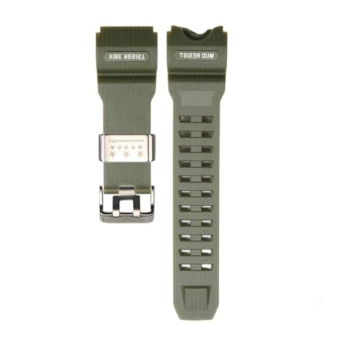 Accesorios de Reloj Aptos para Casio g Shock mudmaster gwg1000 GWG-1000 Correa de Reloj para Hombre Correa de Repuesto de Anillo de Acero Inoxidable