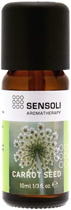 SENSOLI Lemon Essential Oil 10ml - Pure and Natural Essential Oil for Aromatherapy and Diffusers