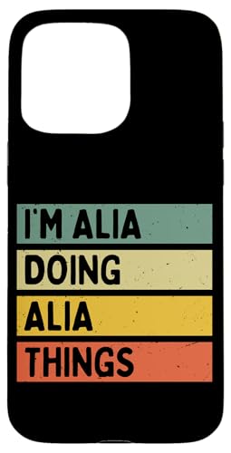 I'm Alia Doing Alia Things �ʔ������� �X�}�z�P�[�X iPhone 15 Pro Max �p