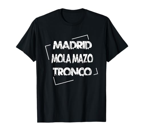 Para los que vivieron la EGB y la «Movida Madrileña» Camiseta