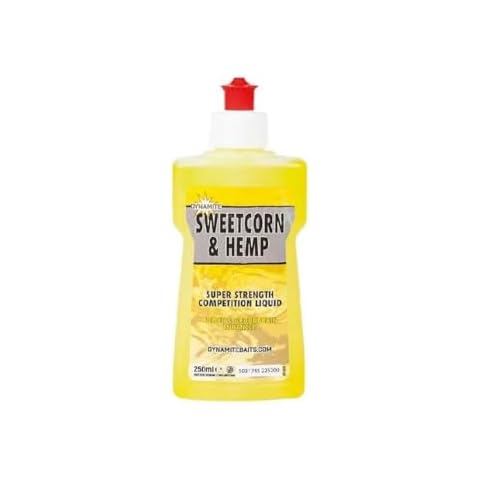 Dynamite Baits XL Liquid Sweetcorn and Hemp Cover