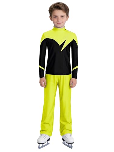 Costume patinage artistique pour les galas et compétitions de danse latine jazz