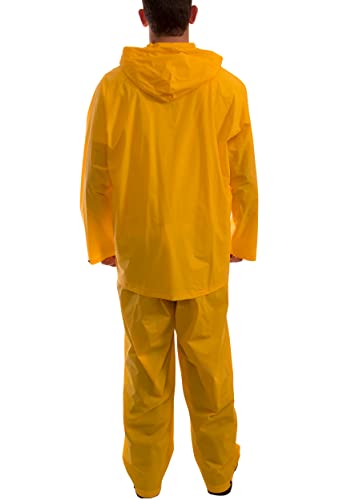 Tingley Tuff-Enuff 3-Piece Rain Suit, Gold3