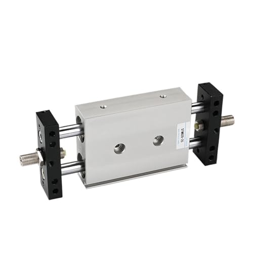 Vérin pneumatique STMB16-75 pour stopper la rotation des charges - 2