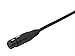 Monoprice AES/EBU Cable - 1.5 Meter - Black, 22AWG, Twisted Conductors With Copper Braid and Aluminum Foil Shielding