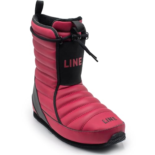 LINE Unisex Bootie 2.0 2025 - Versatile Outdoor Winter Sports Warm Snow Apres Series Boots | Grippy Outsoles & Foam Footbed
