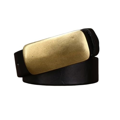 Ceinture en cuir solide qui ne se déforme pas au travail