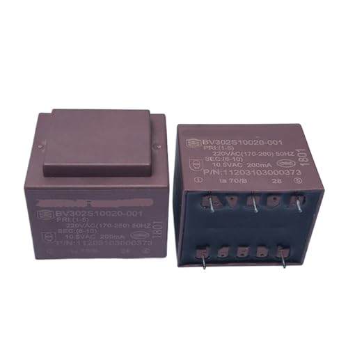 Transformador BV302S10020-001 de alta precisión para el sistema eléctrico de congelador horizontal
