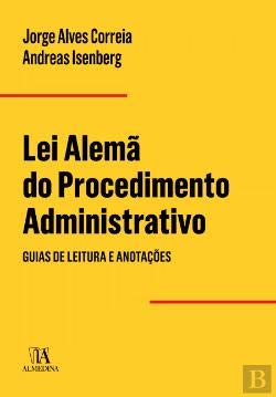 Capa de Lei Alemã do Procedimento Administrativo Guias de leitura e anotações