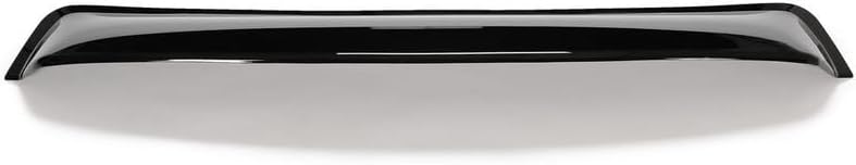 Rear Roof Window Windshield Spoiler 2008-2017 M1tsub1sh1 Lancer Sun Vent Rain Wind Guard Shade