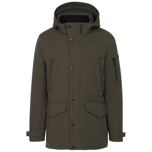Veste Bugatti homme grande taille veste de mi-saison verte 62