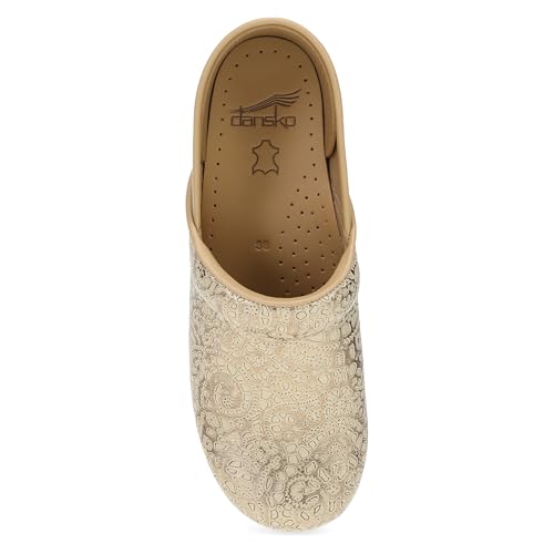 Image of Dansko Professional Slip-On Clogs for Women - Rocker Sole and Arch Support for Comfort - Ideal for Long Standing Professionals - Nursing, Veterinarians, Food Service, Healthcare Professionals