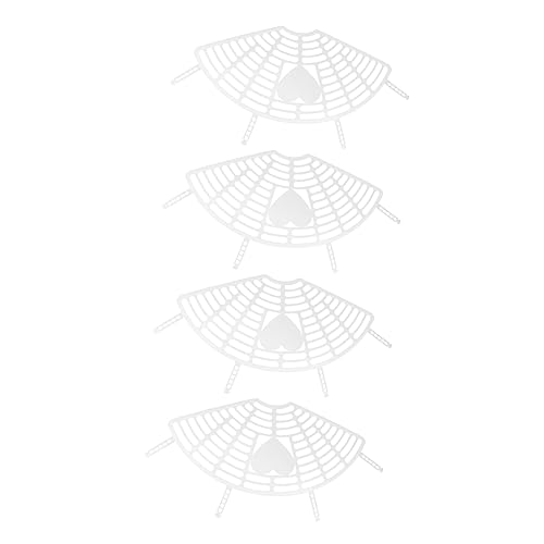 Protection de siège de vélo contre usure iplusmile blanc 2x