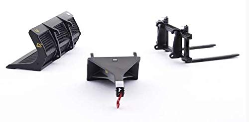 AT Collections Eurosteel Wheel Loader Attachment Set