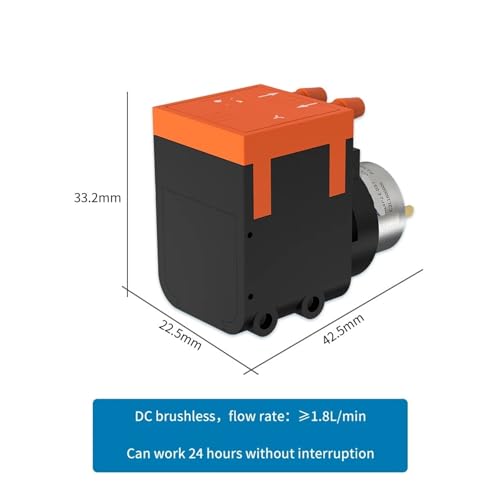 Pompe à vide à membrane KLVP2 pour appareils de soin et design nomade - 3